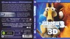 Jégkorszak 3 - A dínók hajnala 3D DVD borító FRONT Letöltése