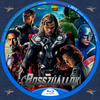 Bosszúállók (The Avengers - 2012) (debrigo) DVD borító CD2 label Letöltése