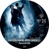 Sherlock Holmes 2. - Árnyjáték (ryz) DVD borító CD1 label Letöltése