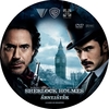 Sherlock Holmes 2. - Árnyjáték (ryz) DVD borító CD2 label Letöltése