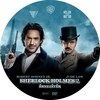Sherlock Holmes 2. - Árnyjáték (ryz) DVD borító CD4 label Letöltése