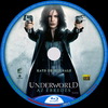 Underworld - Az ébredés (Underworld 4) (debrigo) DVD borító CD1 label Letöltése