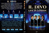 Il Divo - Live in London (Old Dzsordzsi) DVD borító FRONT Letöltése