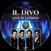 Il Divo - Live in London (Old Dzsordzsi) DVD borító BACK Letöltése