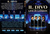 Il Divo - Live in London (Old Dzsordzsi) DVD borító FRONT slim Letöltése