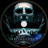 Prometheus (debrigo) DVD borító CD1 label Letöltése