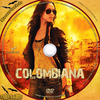 Colombiana (atlantis) DVD borító CD1 label Letöltése