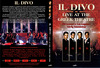 Il Divo - Live at The Greek Theatre (Old Dzsordzsi) DVD borító FRONT Letöltése
