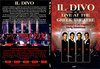 Il Divo - Live at The Greek Theatre (Old Dzsordzsi) DVD borító FRONT slim Letöltése
