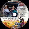 Keleti nyugalom - Marigold hotel (singer) DVD borító CD1 label Letöltése