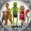 Muppets (pesos) DVD borító CD1 label Letöltése