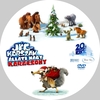 Jégkorszak - Állati nagy karácsony (ryz) DVD borító CD1 label Letöltése