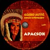 Gojko Mitic indián gyûjtemény - Apacsok (Old Dzsordzsi) DVD borító CD2 label Letöltése