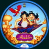 Aladdin (debrigo) DVD borító CD1 label Letöltése