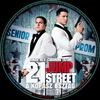21 Jump Street - A kopasz osztag (debrigo) DVD borító CD1 label Letöltése