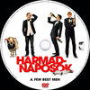 Harmadnaposok (singer) DVD borító CD1 label Letöltése