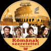 Rómának szeretettel (singer) DVD borító CD1 label Letöltése