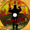 Mániákus zsaru 3. (atlantis) DVD borító CD1 label Letöltése