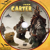 John Carter (atlantis) DVD borító CD1 label Letöltése