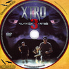 Xtro 3 - Folytatódik a rettegés (atlantis) DVD borító CD1 label Letöltése