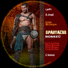 Spartacus: Bosszú 2. évad (Old Dzsordzsi) DVD borító CD1 label Letöltése