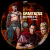 Spartacus: Bosszú 2. évad (Old Dzsordzsi) DVD borító CD4 label Letöltése
