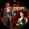 Spartacus: Bosszú 2. évad (Old Dzsordzsi) DVD borító INSIDE Letöltése