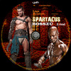 Spartacus: Bosszú 2. évad (Old Dzsordzsi) DVD borító INLAY Letöltése
