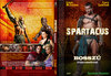 Spartacus: Bosszú 2. évad (Old Dzsordzsi) DVD borító FRONT slim Letöltése