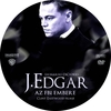 J. Edgar (ryz) DVD borító CD1 label Letöltése