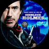 Sherlock Holmes (2009)/Sherlock Holmes 2. - Árnyjáték (Old Dzsordzsi) DVD borító CD1 label Letöltése