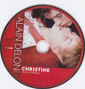 Christine (Alain Delon sorozat) DVD borító CD1 label Letöltése