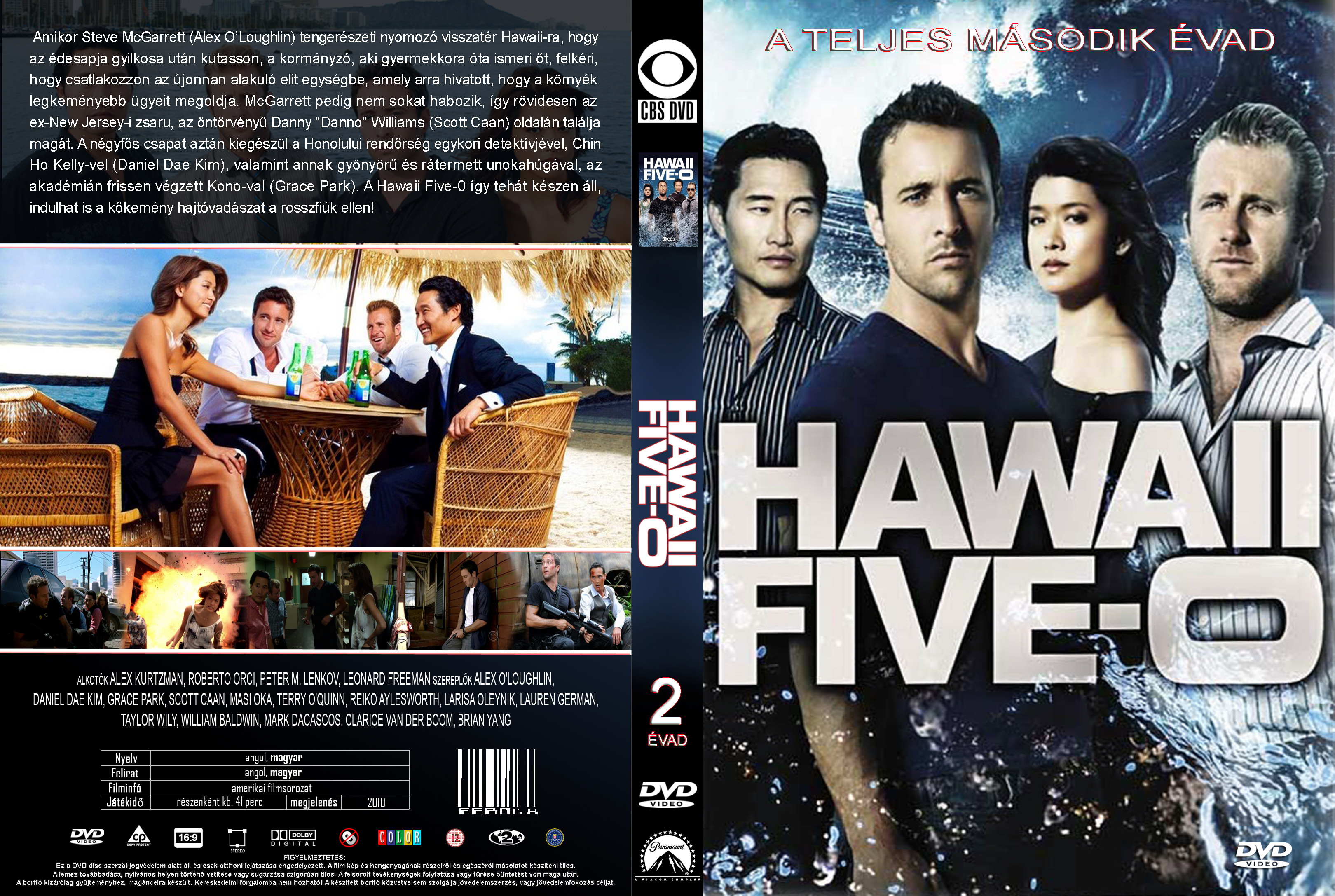 Coversclub Magyar Blu Ray Dvd Boritok Es Cd Boritok Klubja Hawaii Five O 2 Evad Fero68