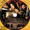 Arthur király (atlantis) DVD borító CD1 label Letöltése