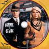 Bonnie és Clyde (atlantis) DVD borító CD1 label Letöltése