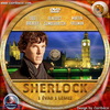 Sherlock 1. évad (Csiribácsi) DVD borító CD1 label Letöltése