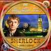 Sherlock 1. évad (Csiribácsi) DVD borító CD2 label Letöltése