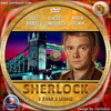 Sherlock 2. évad (Csiribácsi) DVD borító CD2 label Letöltése