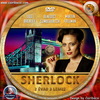 Sherlock 2. évad (Csiribácsi) DVD borító CD3 label Letöltése
