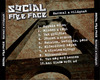 Social Free Face - Harccal a világnak DVD borító BACK Letöltése