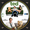 Ted (debrigo) DVD borító CD1 label Letöltése