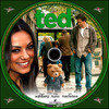 Ted (debrigo) DVD borító CD2 label Letöltése