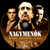 Nagymenõk (Old Dzsordzsi) DVD borító CD1 label Letöltése