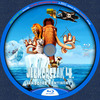 Jégkorszak 4. - Vándorló kontinens DVD borító CD1 label Letöltése