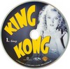 King Kong (1933) DVD borító CD1 label Letöltése
