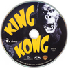King Kong (1933) DVD borító CD2 label Letöltése