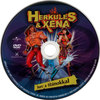 Herkules & Xéna - Harc a titánokkal (Herkules és Xéna) DVD borító CD1 label Letöltése