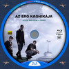 Az erõ krónikája (debrigo) DVD borító CD1 label Letöltése