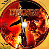 Django (1966) (atlantis) DVD borító CD1 label Letöltése