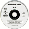 FLM - Megdöglöm érted DVD borító CD1 label Letöltése